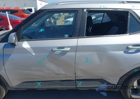 2021 Hyundai Venue Sel z USA, uszkodzony, nr VIN KMHRC8A35MU119257